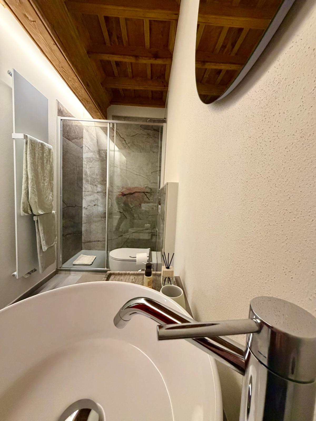 Bagno e doccia New York